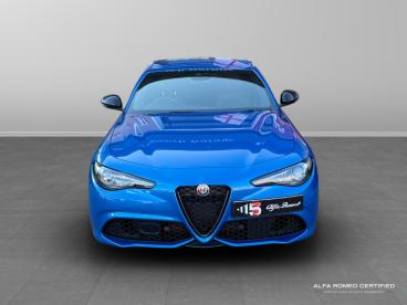 ALFA ROMEO CERTIFIED Alfa Romeo Giulia 2.0t Veloce Auto Euro 6 (s/s) 4dr Used Car - Saloon Petrol Blue - Nuneaton - 610690_2