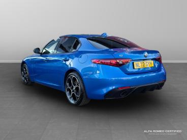 ALFA ROMEO CERTIFIED Alfa Romeo Giulia 2.0t Veloce Auto Euro 6 (s/s) 4dr Used Car - Saloon Petrol Blue - Nuneaton - 610690_3