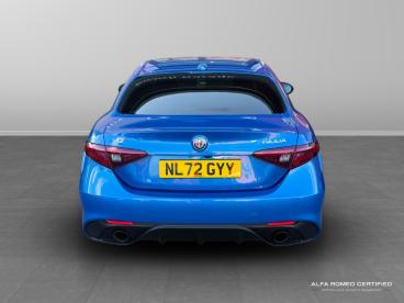 ALFA ROMEO CERTIFIED Alfa Romeo Giulia 2.0t Veloce Auto Euro 6 (s/s) 4dr Used Car - Saloon Petrol Blue - Nuneaton - 610690_4