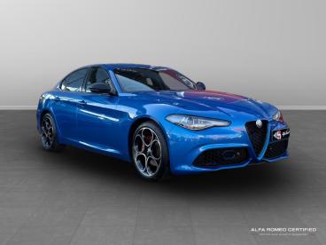 ALFA ROMEO CERTIFIED Alfa Romeo Giulia 2.0t Veloce Auto Euro 6 (s/s) 4dr Used Car - Saloon Petrol Blue - Nuneaton - 610690_5