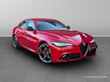 ALFA ROMEO CERTIFIED Alfa Romeo Giulia 2.0t Sprint Auto Euro 6 (s/s) 4dr Used Car - Saloon Petrol Red - Norwich - 614683_1