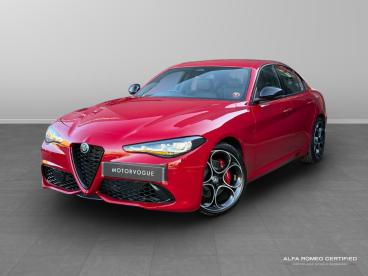 ALFA ROMEO CERTIFIED Alfa Romeo Giulia 2.0t Sprint Auto Euro 6 (s/s) 4dr Used Car - Saloon Petrol Red - Norwich - 614683_4