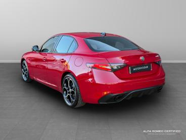 ALFA ROMEO CERTIFIED Alfa Romeo Giulia 2.0t Sprint Auto Euro 6 (s/s) 4dr Used Car - Saloon Petrol Red - Norwich - 614683_5