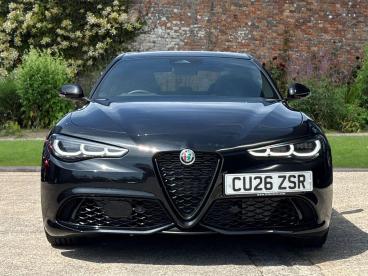 ALFA ROMEO CERTIFIED Alfa Romeo Giulia 2.0t Sprint Auto Euro 6 (s/s) 4dr Used Car - Saloon Petrol Black - Swansea - 615335_2