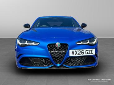 ALFA ROMEO CERTIFIED Alfa Romeo Giulia 2.9 V6 Bi-turbo Quadrifoglio Auto Euro 6 (s/s) 4dr Used Car - Saloon Petrol Blue - Swindon - 616129_3
