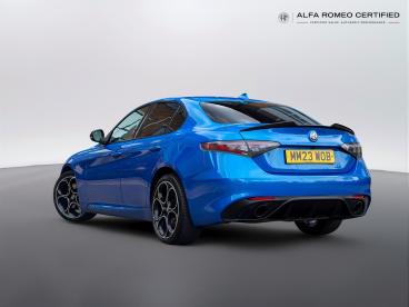 ALFA ROMEO CERTIFIED Alfa Romeo Giulia 2.0t Veloce Auto Euro 6 (s/s) 4dr Used Car - Saloon Petrol Blue -  - 619325_2