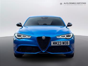 ALFA ROMEO CERTIFIED Alfa Romeo Giulia 2.0t Veloce Auto Euro 6 (s/s) 4dr Used Car - Saloon Petrol Blue -  - 619325_5