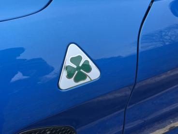 ALFA ROMEO CERTIFIED Alfa Romeo Giulia 2.9 V6 Bi-turbo Quadrifoglio Auto Euro 6 (s/s) 4dr Used Car - Saloon Petrol Blue - Hemel Hempstead - 620616_2