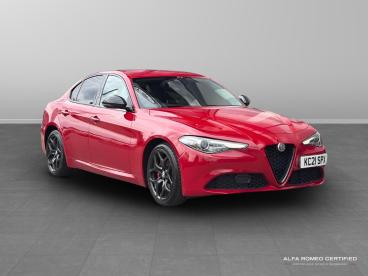 ALFA ROMEO CERTIFIED Alfa Romeo Giulia  Used Car - Saloon Petrol Red -  - 621140_1