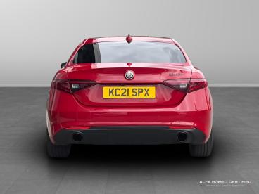 ALFA ROMEO CERTIFIED Alfa Romeo Giulia  Used Car - Saloon Petrol Red -  - 621140_5