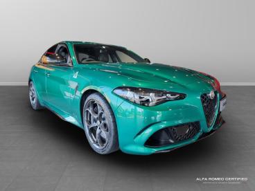 ALFA ROMEO CERTIFIED Alfa Romeo Giulia  Used Car - Saloon Petrol Green - Norwich - 621508_1