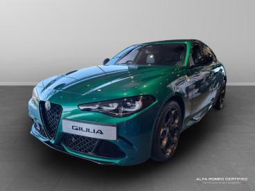 ALFA ROMEO CERTIFIED Alfa Romeo Giulia  Used Car - Saloon Petrol Green - Norwich - 621508_2