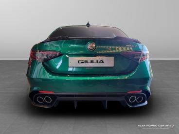 ALFA ROMEO CERTIFIED Alfa Romeo Giulia  Used Car - Saloon Petrol Green - Norwich - 621508_4