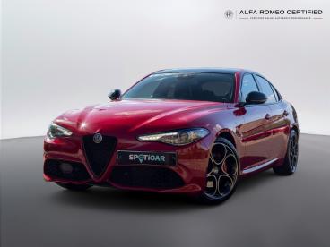ALFA ROMEO CERTIFIED Alfa Romeo Giulia 2.0t Veloce Auto Euro 6 (s/s) 4dr Used Car - Saloon Petrol Red -  - 624837_2