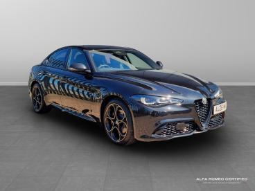 ALFA ROMEO CERTIFIED Alfa Romeo Giulia 2.0t Intensa Auto Euro 6 (s/s) 4dr Used Car - Saloon Petrol Black - Norwich - 625314_1