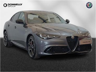 ALFA ROMEO CERTIFIED Alfa Romeo Giulia 2.0t Veloce Auto Euro 6 (s/s) 4dr Used Car - Saloon Petrol  - Newtownabbey - 625412_1