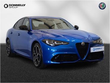 ALFA ROMEO CERTIFIED Alfa Romeo Giulia 2.0t Veloce Auto Euro 6 (s/s) 4dr Used Car - Saloon Petrol Blue - Newtownabbey - 625413_1