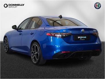 ALFA ROMEO CERTIFIED Alfa Romeo Giulia 2.0t Veloce Auto Euro 6 (s/s) 4dr Used Car - Saloon Petrol Blue - Newtownabbey - 625413_2