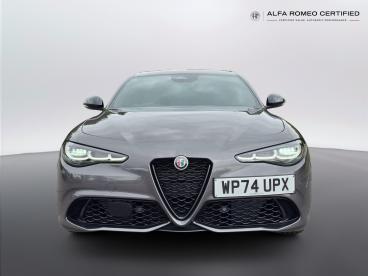 ALFA ROMEO CERTIFIED Alfa Romeo Giulia 2.0t Veloce Auto Euro 6 (s/s) 4dr Used Car - Saloon Petrol Grey - Kidlington - 631650_2