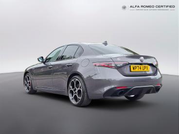 ALFA ROMEO CERTIFIED Alfa Romeo Giulia 2.0t Veloce Auto Euro 6 (s/s) 4dr Used Car - Saloon Petrol Grey - Kidlington - 631650_3