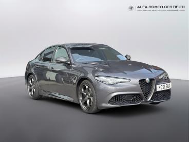 ALFA ROMEO CERTIFIED Alfa Romeo Giulia  Used Car - Saloon Petrol Grey - Slough - 633527_1