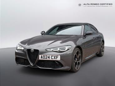 ALFA ROMEO CERTIFIED Alfa Romeo Giulia 2.0t Veloce Auto Euro 6 (s/s) 4dr Used Car - Saloon Petrol Grey - Norwich - 633590_2