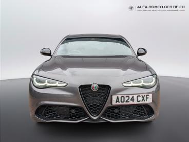 ALFA ROMEO CERTIFIED Alfa Romeo Giulia 2.0t Veloce Auto Euro 6 (s/s) 4dr Used Car - Saloon Petrol Grey - Norwich - 633590_3