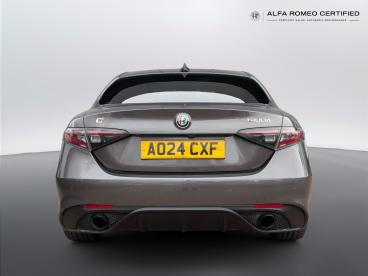 ALFA ROMEO CERTIFIED Alfa Romeo Giulia 2.0t Veloce Auto Euro 6 (s/s) 4dr Used Car - Saloon Petrol Grey - Norwich - 633590_4