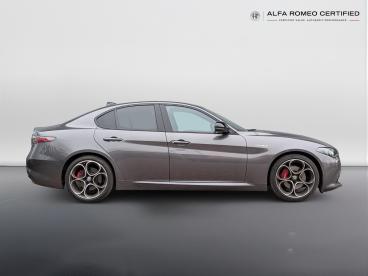 ALFA ROMEO CERTIFIED Alfa Romeo Giulia 2.0t Veloce Auto Euro 6 (s/s) 4dr Used Car - Saloon Petrol Grey - Norwich - 633590_5