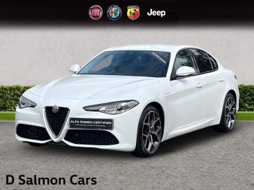 ALFA ROMEO CERTIFIED Alfa Romeo Giulia 2.0t Veloce Auto Euro 6 (s/s) 4dr Used Car - Saloon Petrol White - Colchester - 635674_4