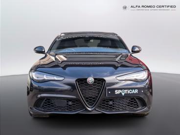 ALFA ROMEO CERTIFIED Alfa Romeo Giulia 2.0t Veloce Auto Euro 6 (s/s) 4dr Used Car - Saloon Petrol Black - Nuneaton - 638247_2