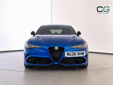 SPOTICAR Alfa Romeo Giulia 2.9 V6 Bi-turbo Quadrifoglio Auto Euro 6 (s/s) 4dr Used Car - Saloon Petrol Blue - Croxdale - 1200640828_2