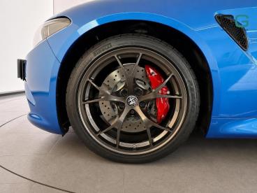 SPOTICAR Alfa Romeo Giulia 2.9 V6 Bi-turbo Quadrifoglio Auto Euro 6 (s/s) 4dr Used Car - Saloon Petrol Blue - Croxdale - 1200640828_5