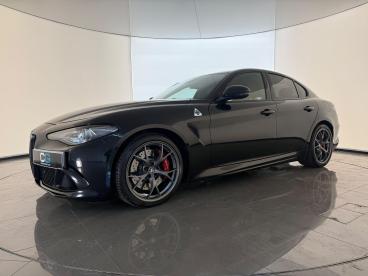 SPOTICAR Alfa Romeo Giulia 2.9 V6 Bi-turbo Quadrifoglio Auto Euro 6 (s/s) 4dr Used Car - Saloon Petrol Grey - Croxdale - 1200642960_5