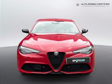 ALFA ROMEO CERTIFIED Alfa Romeo Giulia 2.0t Veloce Auto Euro 6 (s/s) 4dr Used Car - Saloon Petrol Red - Swindon - 646386_3
