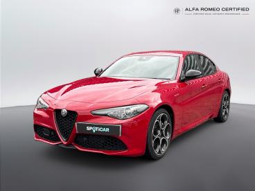 ALFA ROMEO CERTIFIED Alfa Romeo Giulia 2.0t Veloce Auto Euro 6 (s/s) 4dr Used Car - Saloon Petrol Red - Swindon - 646386_4