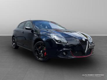 ALFA ROMEO CERTIFIED Alfa Romeo Giulietta 2.0 Jtdm-2 Veloce Tct Euro 6 (s/s) 5dr Used Car -  Diesel Black - Colchester - 540925_1