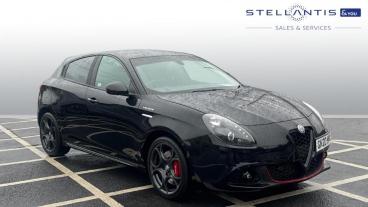 SPOTICAR Alfa Romeo Giulietta 2.0 Jtdm-2 Veloce Tct Euro 6 (s/s) 5dr Used Car - Hatchback Diesel Black - Chingford - 1200546149_1
