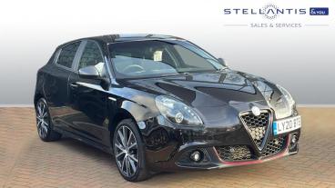 ALFA ROMEO CERTIFIED Alfa Romeo Giulietta  Used Car -  Petrol Black - Leicester - 554323_1