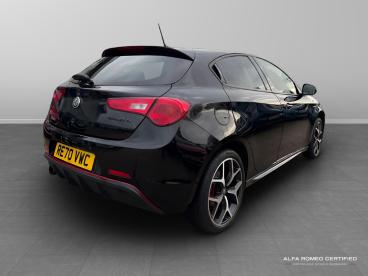 ALFA ROMEO CERTIFIED Alfa Romeo Giulietta 1.4 Tb Sprint Euro 6 (s/s) 5dr Used Car -  Petrol Black - Slough - 568143_3