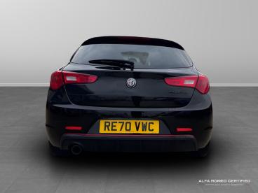 ALFA ROMEO CERTIFIED Alfa Romeo Giulietta 1.4 Tb Sprint Euro 6 (s/s) 5dr Used Car -  Petrol Black - Slough - 568143_5