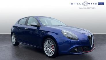 SPOTICAR Alfa Romeo Giulietta 1.4 Tb Multiair Speciale Euro 6 (s/s) 5dr Used Car - Hatchback Petrol Blue - Bristol - 1200574024_1