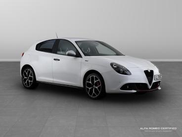 ALFA ROMEO CERTIFIED Alfa Romeo Giulietta 1.4 Tb Sprint Euro 6 (s/s) 5dr Used Car -  Petrol Red - Birmingham - 577439_1