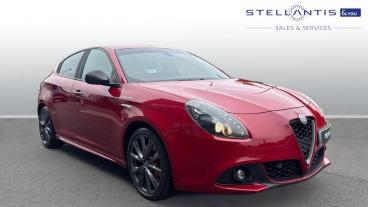 SPOTICAR Alfa Romeo Giulietta 1750 Tbi Veloce Tct Euro 6 5dr Used Car - Hatchback Petrol Red - Bristol - 1200580372_1