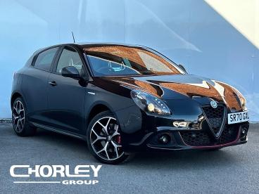 SPOTICAR Alfa Romeo Giulietta 1.4 Tb Sprint Euro 6 (s/s) 5dr Used Car - Hatchback Petrol Black - Wigan - 1200599932_1