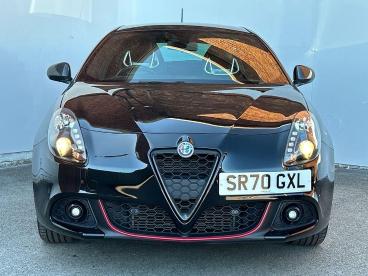 SPOTICAR Alfa Romeo Giulietta 1.4 Tb Sprint Euro 6 (s/s) 5dr Used Car - Hatchback Petrol Black - Wigan - 1200599932_4
