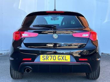SPOTICAR Alfa Romeo Giulietta 1.4 Tb Sprint Euro 6 (s/s) 5dr Used Car - Hatchback Petrol Black - Wigan - 1200599932_5