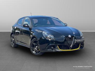 SPOTICAR Alfa Romeo Giulietta 2.0 Jtdm-2 Veloce Tct Euro 6 (s/s) 5dr Used Car - Hatchback Diesel Black - Colchester - 800617435_1