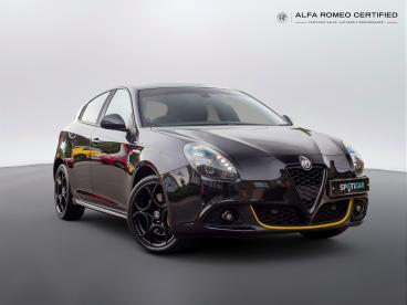 SPOTICAR Alfa Romeo Giulietta 2.0 Jtdm-2 Veloce Tct Euro 6 (s/s) 5dr Used Car - Hatchback Diesel Black - Nuneaton - 800620763_1