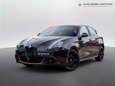 SPOTICAR Alfa Romeo Giulietta 2.0 Jtdm-2 Veloce Tct Euro 6 (s/s) 5dr Used Car - Hatchback Diesel Black - Nuneaton - 800620763_2